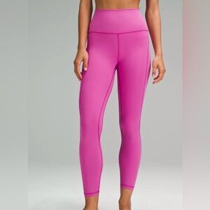 lululemon athletica Vibrant Pink Kids Leggings